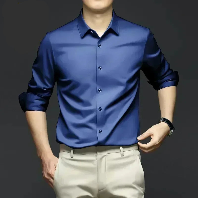 Camisa Masculina Platinum