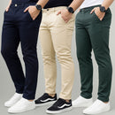 Kit 3 Calças Sport Social