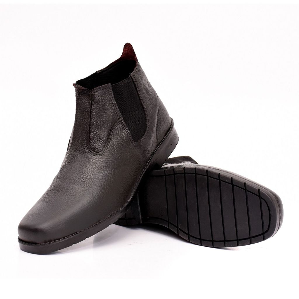 Kit 2 Botinas de Couro Virtuoso