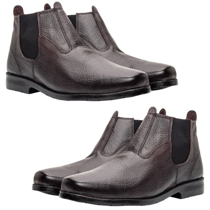 Kit 2 Botinas de Couro Virtuoso