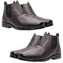 Kit 2 Botinas de Couro Virtuoso