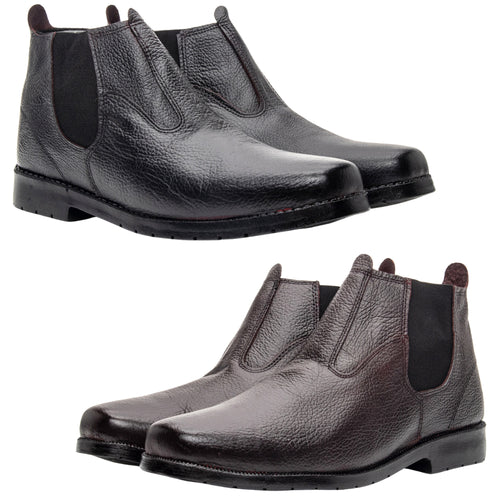 Kit 2 Botinas de Couro Virtuoso