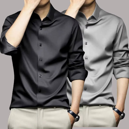 Camisa Masculina Platinum
