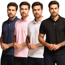 Kit 4 Camisa Polo Domani