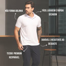 Kit 4 Camisa Polo Domani