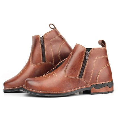 Bota com Zíper Mezenga