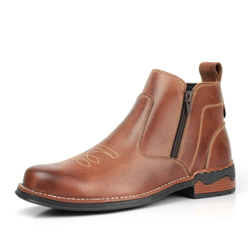 Bota com Zíper Mezenga