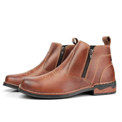 Bota com Zíper Mezenga