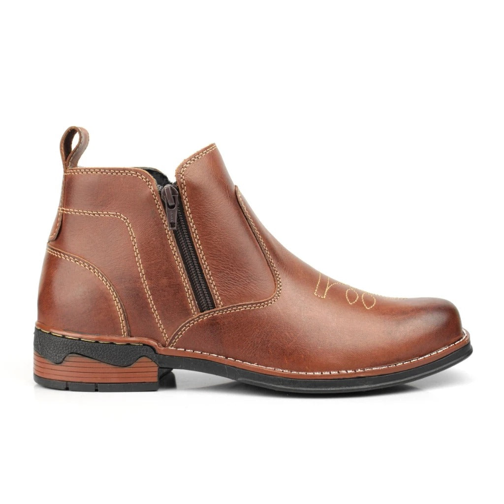 Bota com Zíper Mezenga