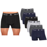 Kit com 6 Cuecas Boxer Polo W